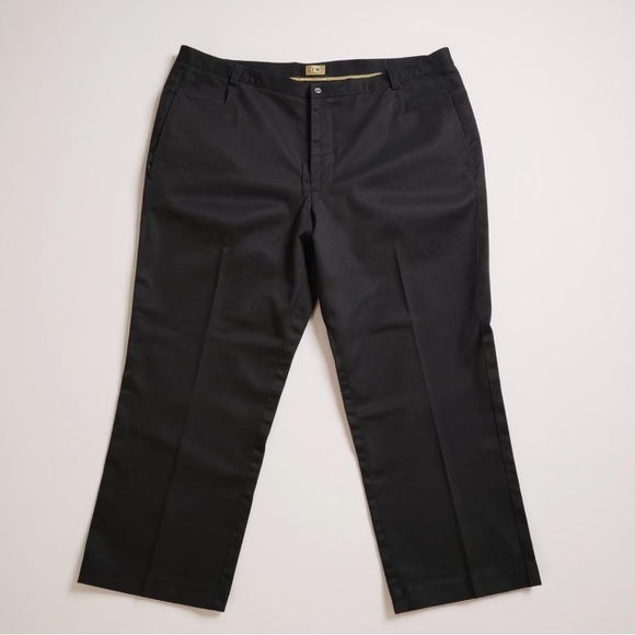 CJ Banks Classic Black Straight Leg Pants, Plus Size 28W - Picture 1 of 7